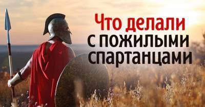 Куда девали одряхлевших спартанцев, что уже не годились для боя - skuke.net