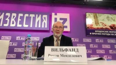 Роман Вильфанд - Вильфанд пообещал москвичам теплую погоду в ближайшие дни - polit.info - Москва