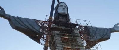 Иисус Христос - В Бразилии строят 43-метровую статую Иисуса Христа - w-n.com.ua - Рио-Де-Жанейро - Бразилия