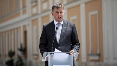Милош Земан - Томаш Петржичек - Глава МИД Чехии подтвердил свой уход с поста - iz.ru