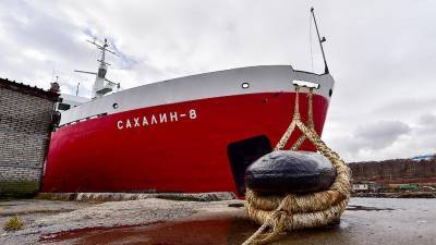 Паромная переправа Сахалина прекратила работу из-за непогоды - iz.ru - Иркутская обл. - Израиль - Хабаровский край - Холмск