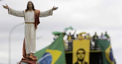 Иисус Христос - Еще больше: в Бразилии построят новую гигантскую статую Иисуса Христа - tsn.ua - Рио-Де-Жанейро - Бразилия - Индонезия