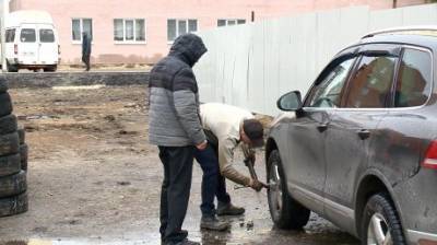 Пензенские автомобилисты массово решили сменить резину - penzainform.ru
