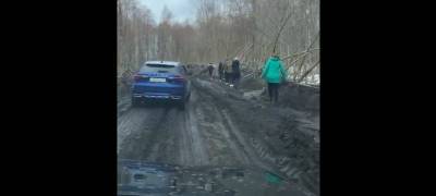Жители поселка Карелии не могут попасть в больницу из-за размытой дороги - stolicaonego.ru - Петрозаводск - Медвежьегорск - район Медвежьегорский - республика Карелия