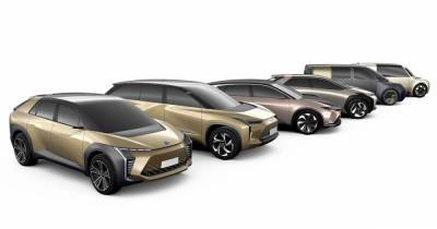 Toyota выбрала название для своей линейки серийных электромобилей - focus.ua