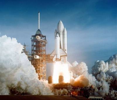 40 лет назад вышел на орбиту первый космический челнок - lenta.ua - Колумбия - Columbia
