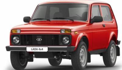 Названа стоимость новых Lada «Нива» в Европе - reendex.ru - Англия - Египет