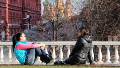 Евгений Тишковец - В Москве в понедельник ожидается до +16°С - gazeta.ru - Москва
