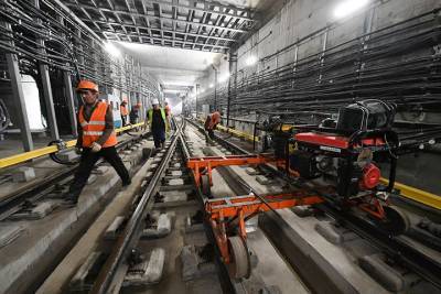 Тайны строительства станций БКЛ метро раскрыли жителям Москвы - vm.ru - Москва - Строительство