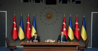 Владимир Зеленский - Тайип Эрдоган - Андрей Сибига - Президент Зеленский прибыл с визитом в Турцию - tsn.ua - Турция - Париж