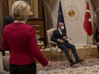 Борис Джонсон - Меркель - У Мишеля проблемы со стулом, а у Меркель – с прививкой. Главное к 12 апреля - sobesednik.ru - Москва - США - Украина - Англия
