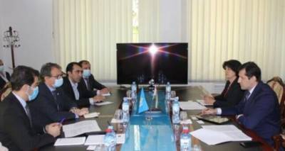 Минфин Таджикистана и ВОЗ обсудили вопросы сотрудничества в сфере здравоохранения - dialog.tj - Таджикистан