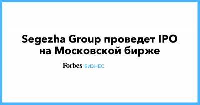 Владимир Евтушенков - Segezha Group проведет IPO на Московской бирже - forbes.ru - London
