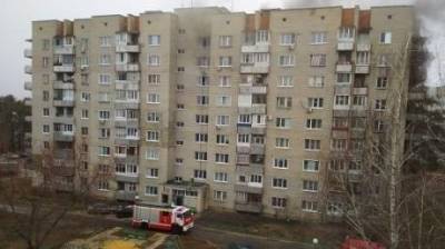 В Заречном загорелась квартира, пострадали два человека - penzainform.ru