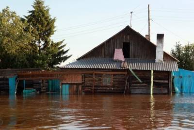 Паводком затоплено более 20 домов и около 100 придомовых участков в Башкирии - interfax-russia.ru - Башкирия - район Бижбулякский - район Кармаскалинский - Ситуация