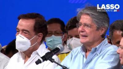Гильермо Лассо - Консерватор Гильермо Лассо побеждает на выборах президента Эквадора - piter.tv - Колумбия - Эквадор - Чили - Уругвай
