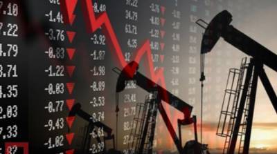 В мире снизились цены на нефть из COVID-19 - ru.slovoidilo.ua - Лондон - Нью-Йорк