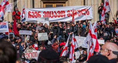 Противники строительства Намахвани ГЭС вновь собираются на акцию на новом месте - sputnik-georgia.ru - Грузия - Тбилиси