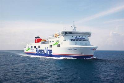 Судно Stena Livia войдет в состав флота компании в Балтийском море - obzor.lt - Швеция - Латвия