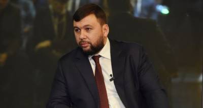 Владимир Путин - Денис Пушилин - В Донецке готовят три варианта обращения к Путину. Первый вариант: просьба о включении в состав РФ - cxid.info - ДНР - Донецк - Донбасс