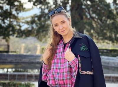 Татьяна Навка - Маленькую дочь Татьяны Навки засудили на соревнованиях - bimru.ru