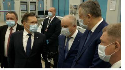 Александр Дрозденко - Алексей Лихачев - ”Росатом” планирует построить 2 новых энергоблока на Ленинградской АЭС - delovoe.tv - Ленинградская обл.