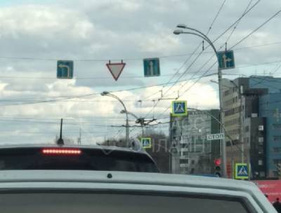 На перекрёстке в Кемерове планируют изменить схему движения - gazeta.a42.ru - Кемерова