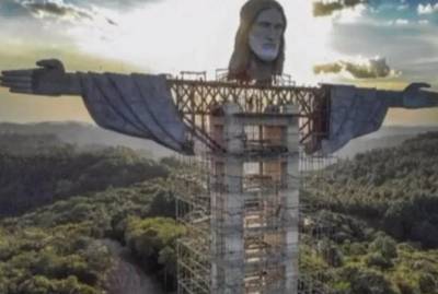 В Бразилии строят новую статую Христа выше прежней - kp.ua - Рио-Де-Жанейро - Бразилия - Индонезия