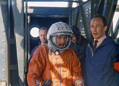 Юрий Гагарин - Валентина Терешкова - Львовский журналист: С Гагариным мы пили шампанское из горла - kp.ua - Львов - Владимирская обл.