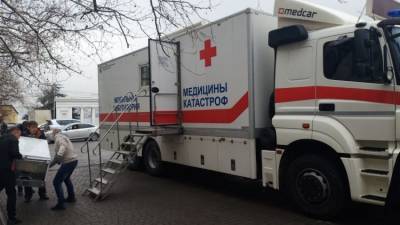 В центре Севастополя открыли мобильный пункт вакцинации от COVID - crimea.ria.ru - Крым - Севастополь