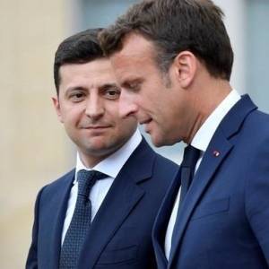 Владимир Зеленский - Этьен Де-Понсен - Зеленский встретится с Макроном в Париже - reporter-ua.com - Париж