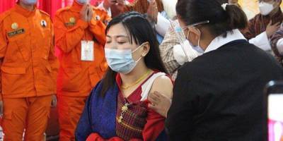В Бутане за 16 дней вакцинировали 93% взрослых - nv.ua - Бахрейн - Бутан