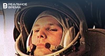 Герман Титов - Юрий Гагарин - RT отреставрировал поздравление Гагарина с Днем космонавтики, записанное в 1962 году - realnoevremya.ru
