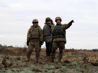 Rzeczpospolita: США и союзники не будут помогать Украине в случае эскалации конфликта - rosbalt.ru - Англия - Берлин - Литва - Канада