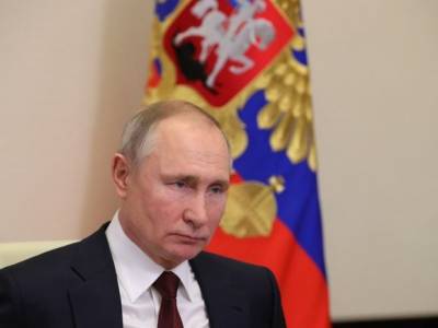 Владимир Зеленский - Владимир Путин - Алексей Навальный - Volkskrant об эскалации на востоке Украины: Путин демонстрирует, что он не «дедушка в бункере» - rosbalt.ru - Крым - Голландия