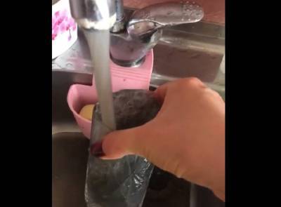 Водопроводная вода стала черной в Ростове-на-Дону на Северном - privet-rostov.ru - Ростов-На-Дону