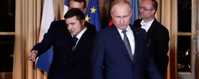 Владимир Зеленский - Владимир Путин - Юлия Мендель - Зеленский хочет пообщаться с Путиным о конфликте в Донбассе - runews24.ru - Москва