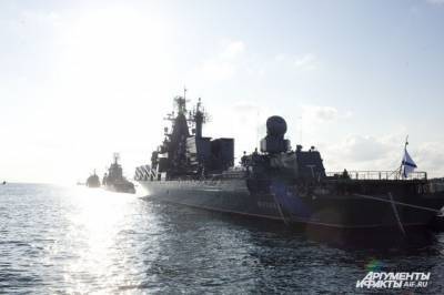 Корабли Черноморского флота провели учебные стрельбы - aif.ru