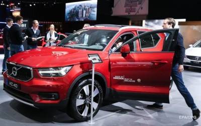 Volvo объявила о рекордных продажах за квартал - korrespondent.net