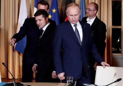Владимир Зеленский - Владимир Путин - Дмитрий Песков - Юлия Мендель - У Путина заявили, что не получали от Зеленского запросов на переговоры по Донбассу - kp.ua