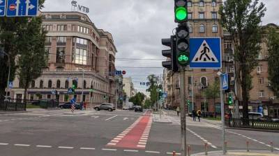 КМДА встановить велосвітлофори ще на 40 вулицях Києва та збільшить протяжність велоінфраструктури на 100 км - itc.ua - місто Київ