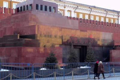 Владимир Ленин - Доступ в Мавзолей Ленина возобновится 17 апреля - vm.ru