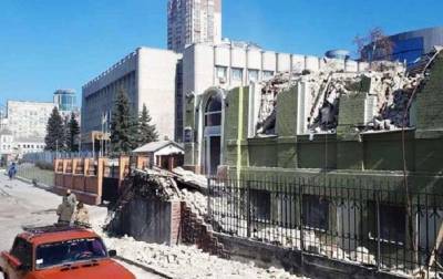 Александр Ткаченко - "Варварство": в Минкультуре идет проверка по факту сноса дома Уткина - korrespondent.net - Украина - Киев