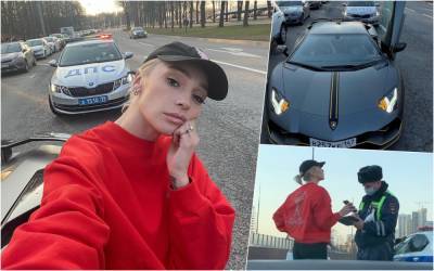 Анастасия Ивлеева - Блогер - Снова блогер — у Ивлеевой конфисковали Lamborghini - zr.ru