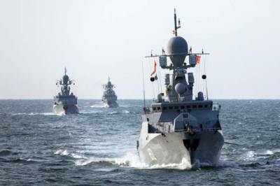 Каспийская флотилия подошла к Азовскому морю - real-vin.com - Махачкала