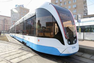 Владимир Титов - Новые трамваи «Витязь-М» впервые начали курсировать на северо-западе Москвы - vm.ru - Москва
