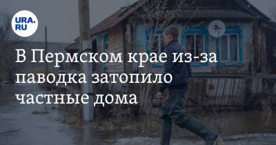 В Пермском крае из-за паводка затопило частные дома - ura.news - Пермский край