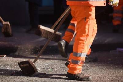 Жители Петербурга установили рекорд по числу жалоб на мусор в парадных и дворах - spb.mk.ru - Петербурга