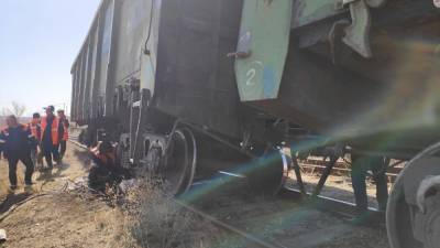 На железной дороге в Челябинской области с рельсов сошли два вагона - znak.com - Челябинская обл. - Уральск