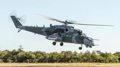 «Вертолеты России» отремонтируют боевые машины ВВС Бразилии - riafan.ru - Бразилия - Бразилиа